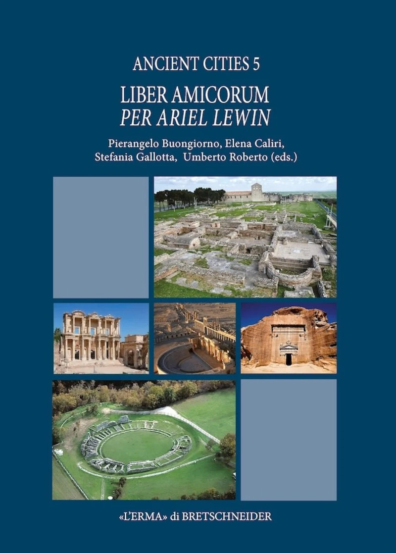 Portada: Liber amicorum per Ariel Lewin