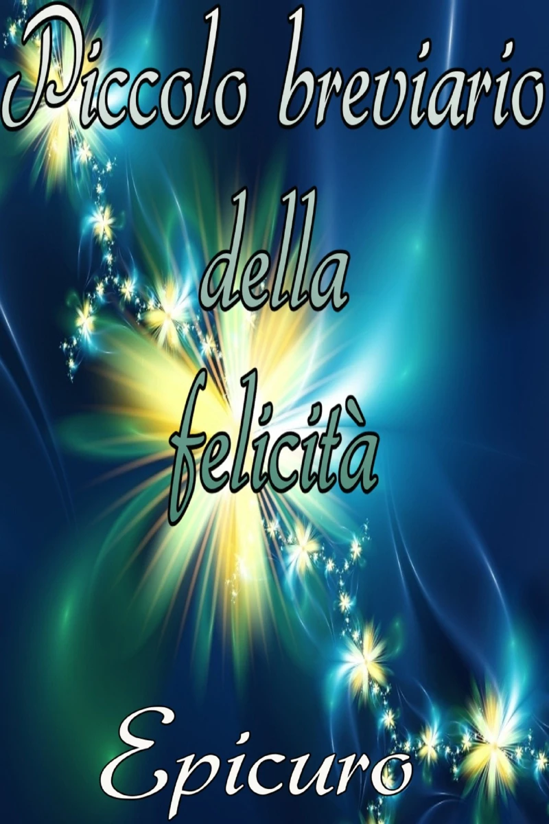 Portada: Piccolo breviario della felicità