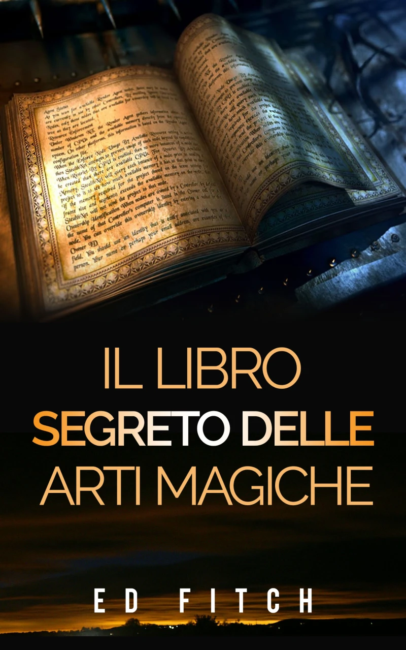 Portada: Il libro segreto delle arti magiche