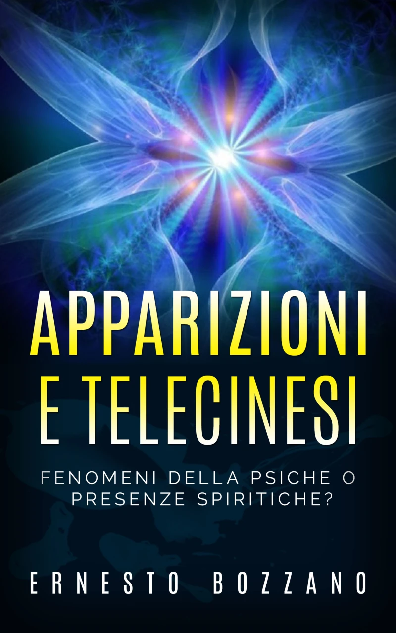 Portada: Apparizioni e telecinesi