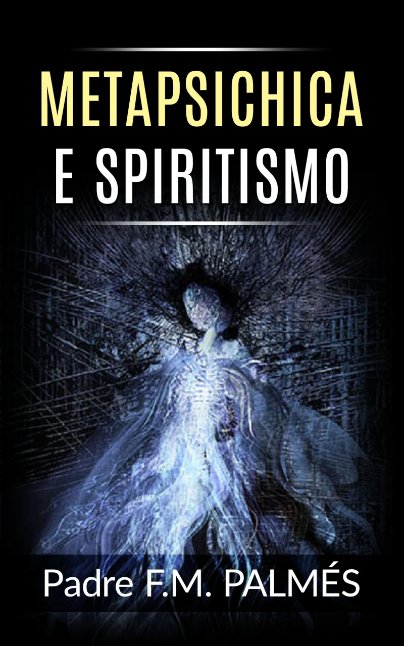 Portada: Metapsichica e spiritismo