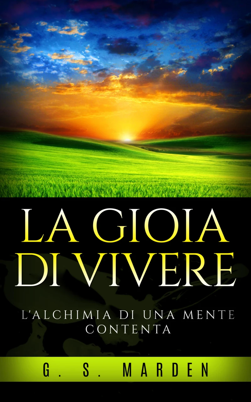 Portada: La gioia di vivere