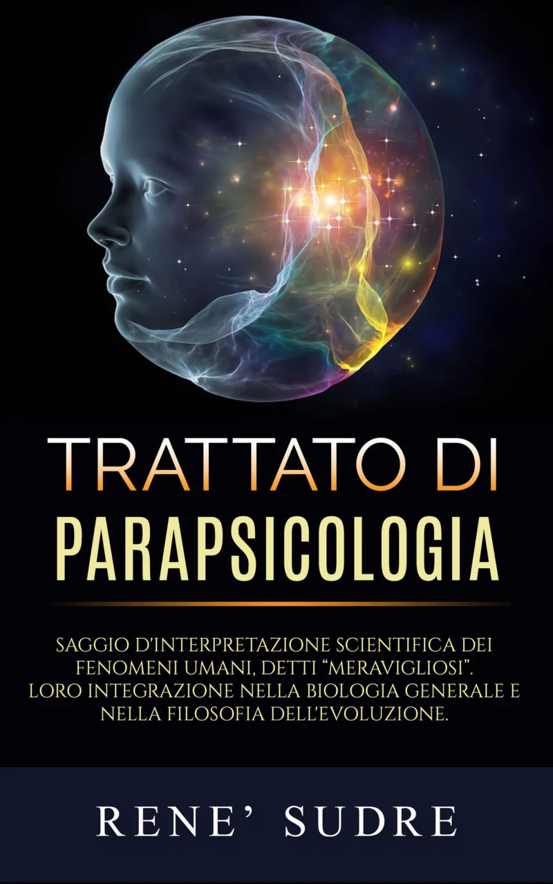 Portada: Trattato di parapsicologia