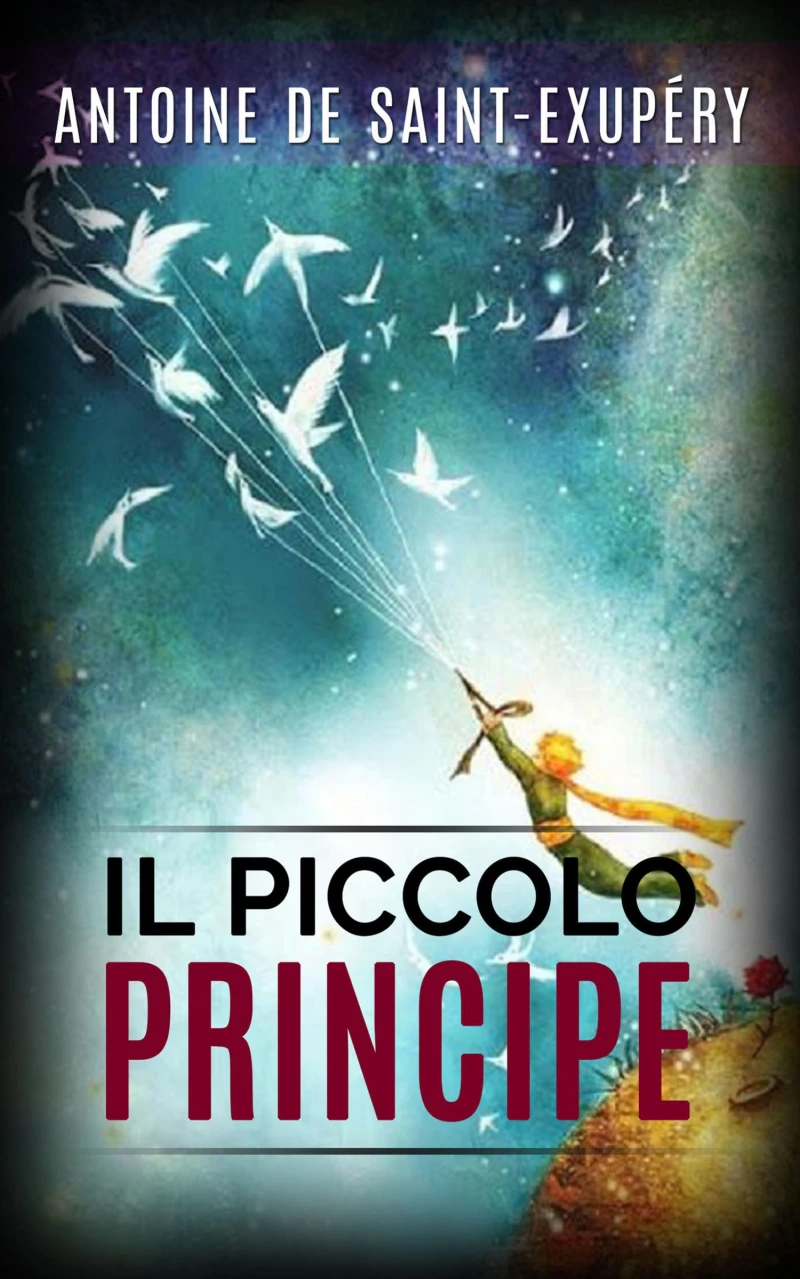 Portada: Il piccolo principe