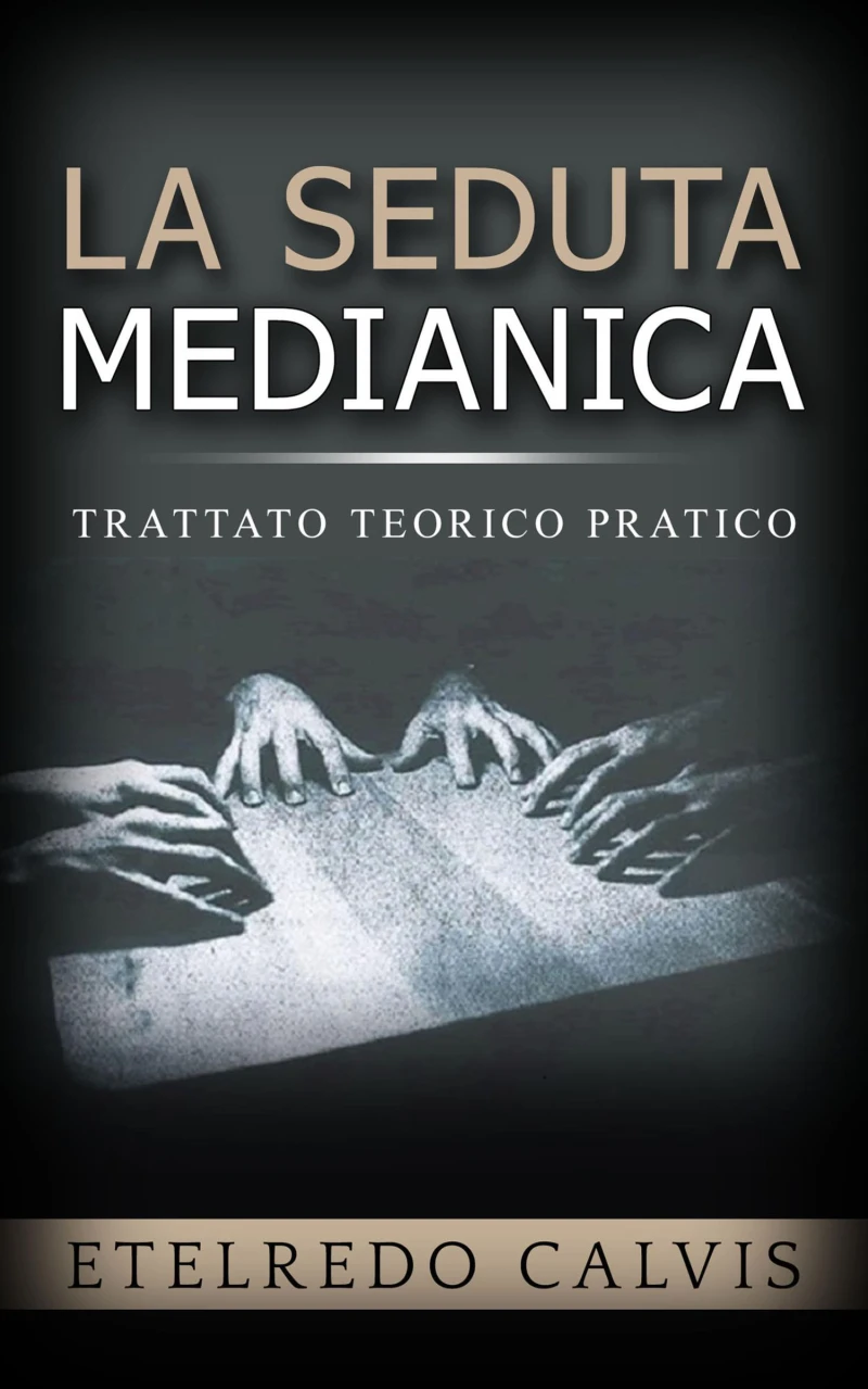 Portada: La seduta medianica