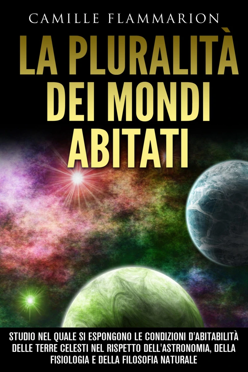 Portada: La pluralità dei mondi abitati