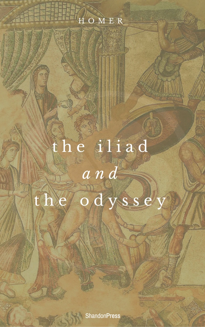 Portada: The Iliad And The Odyssey (ShandonPress)