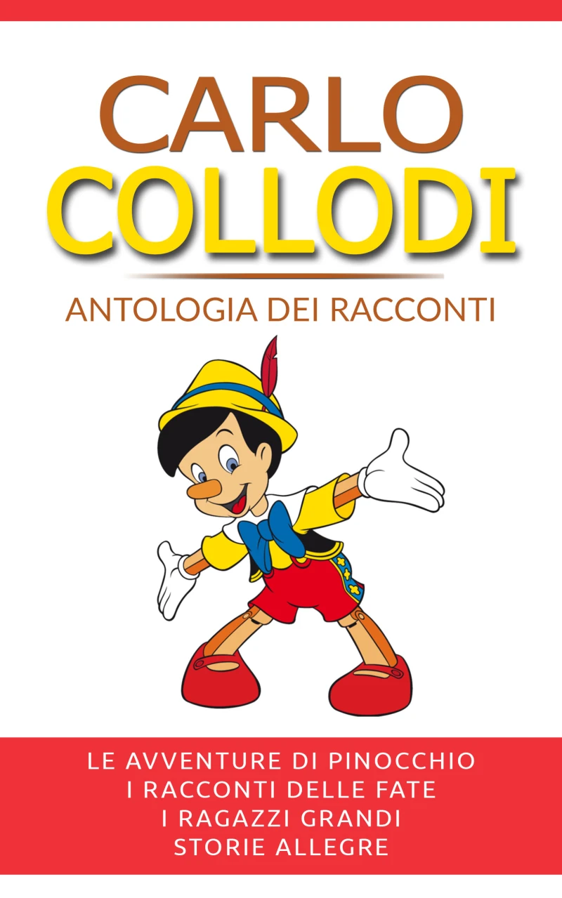 Portada: Calo Collodi - Antologia dei racconti