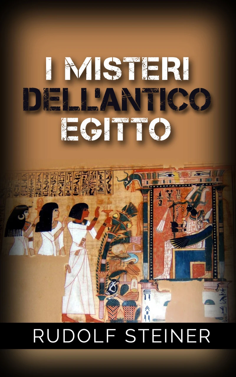 Portada: I misteri dell'antico Egitto