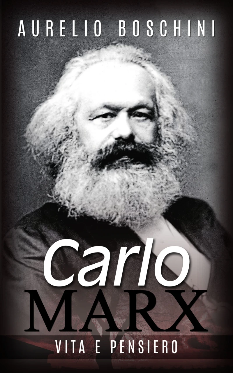 Portada: Carlo Marx - Vita e pensiero
