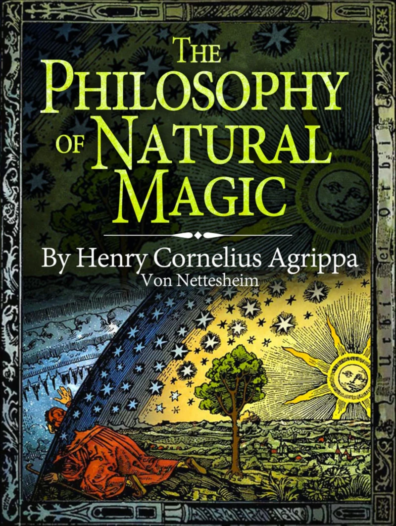 Portada: The Philosophy of Natural Magic
