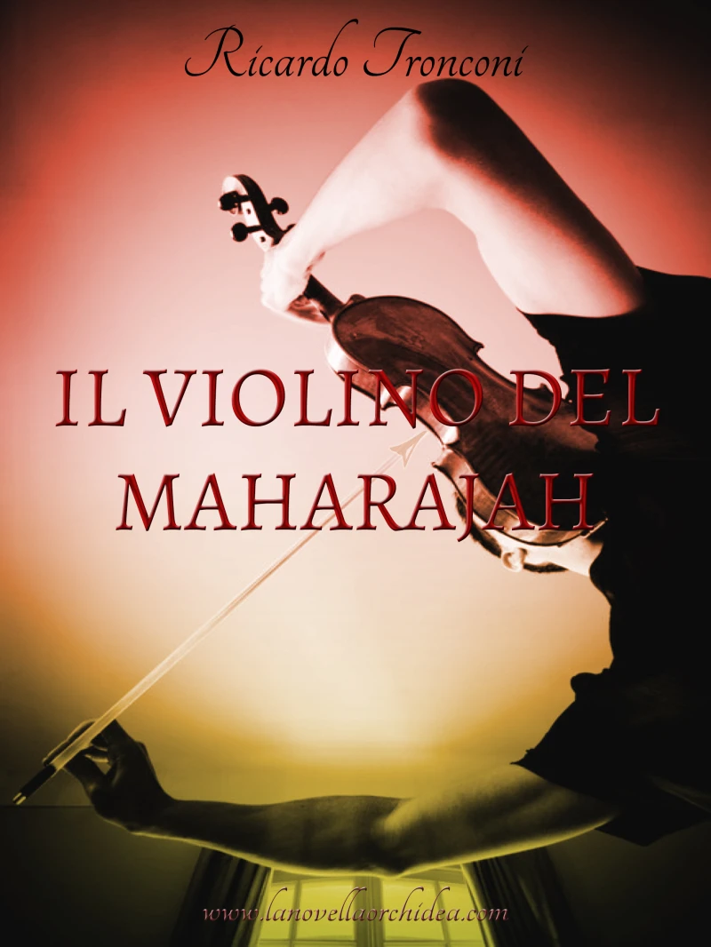 Portada: Il Violino del Maharajah