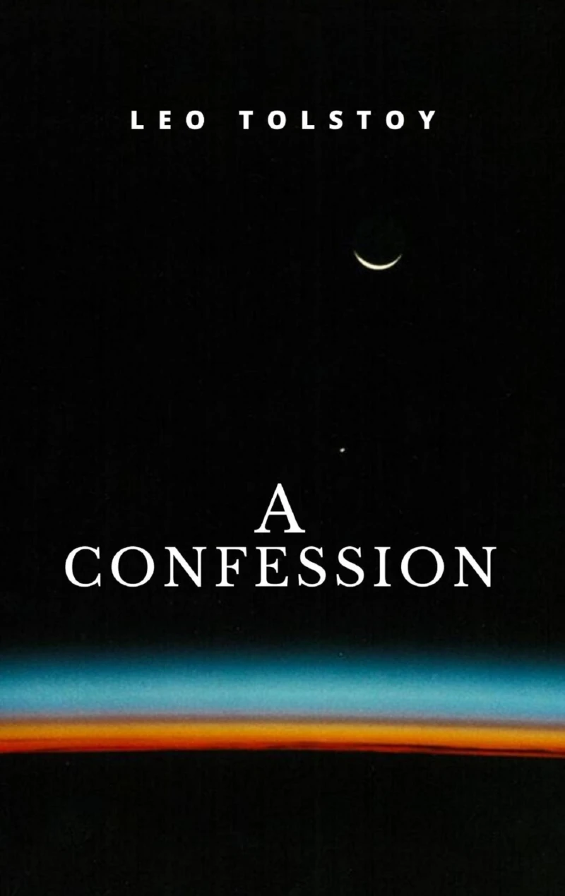 Portada: A Confession
