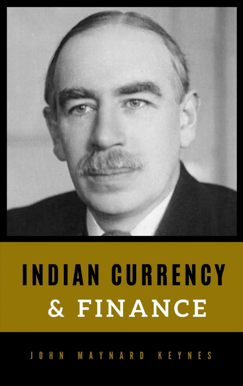 Portada: Indian Currency and Finance