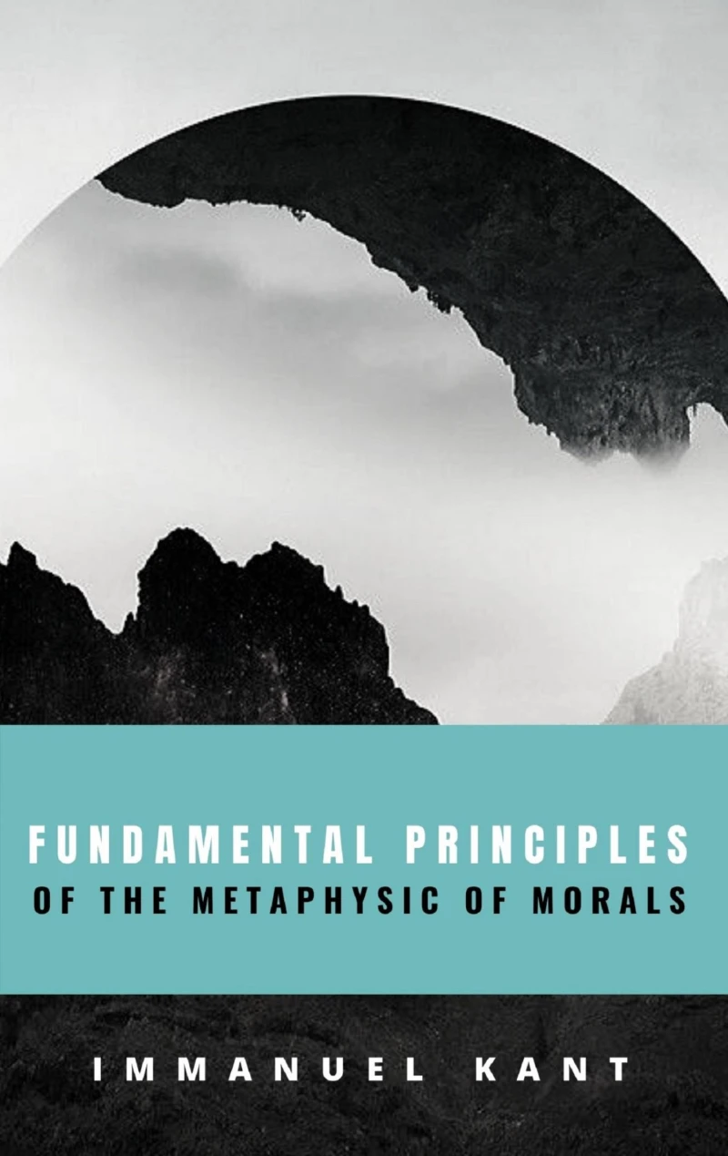 Portada: Fundamental Principles of the Metaphysic of Morals