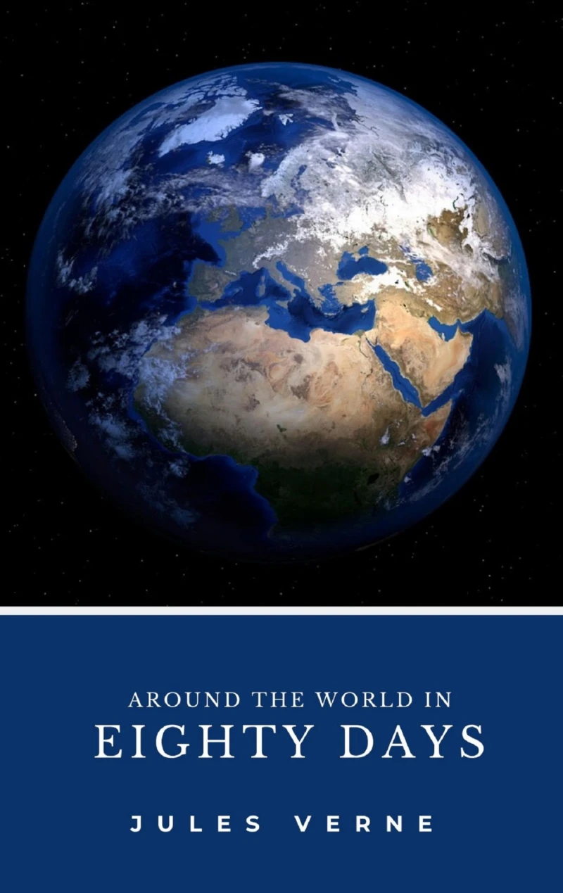 Portada: Around the World in 80 Days