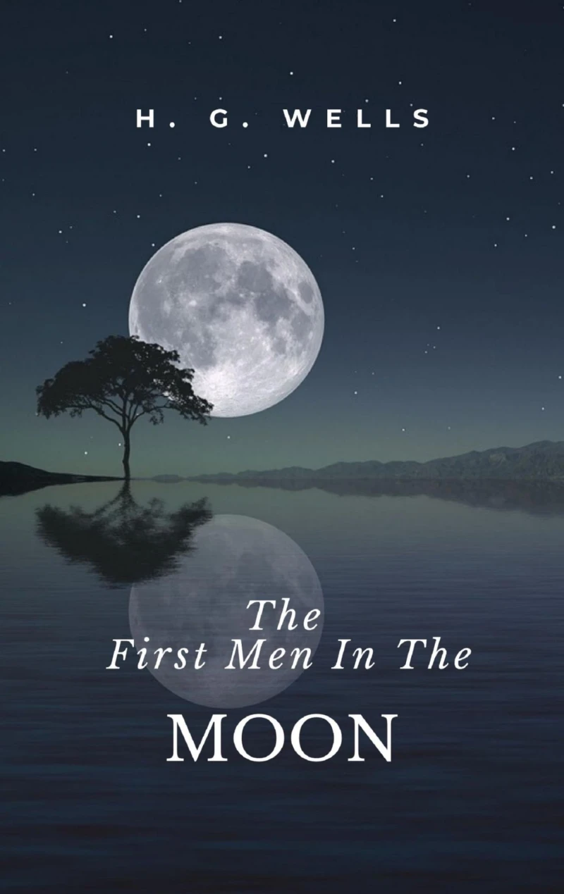 Portada: The First Men In The Moon