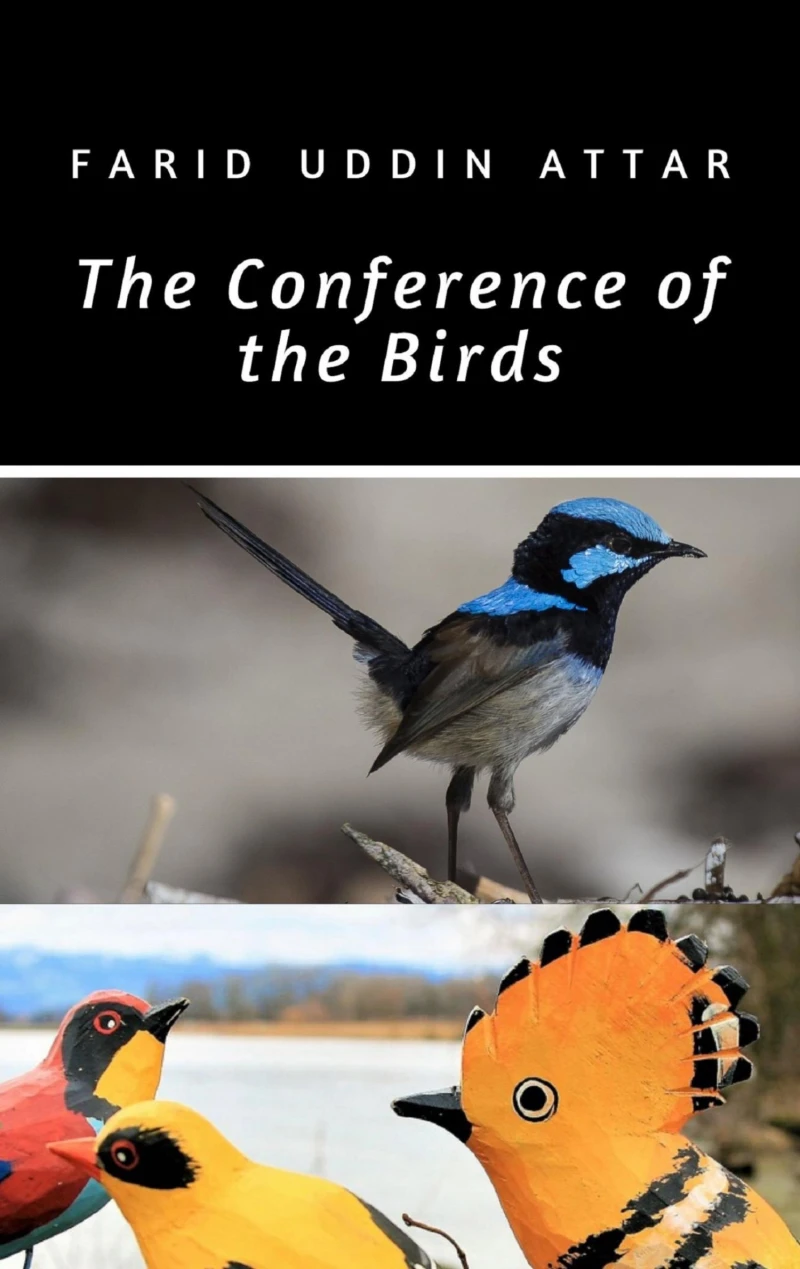 Portada: The Conference of the Birds