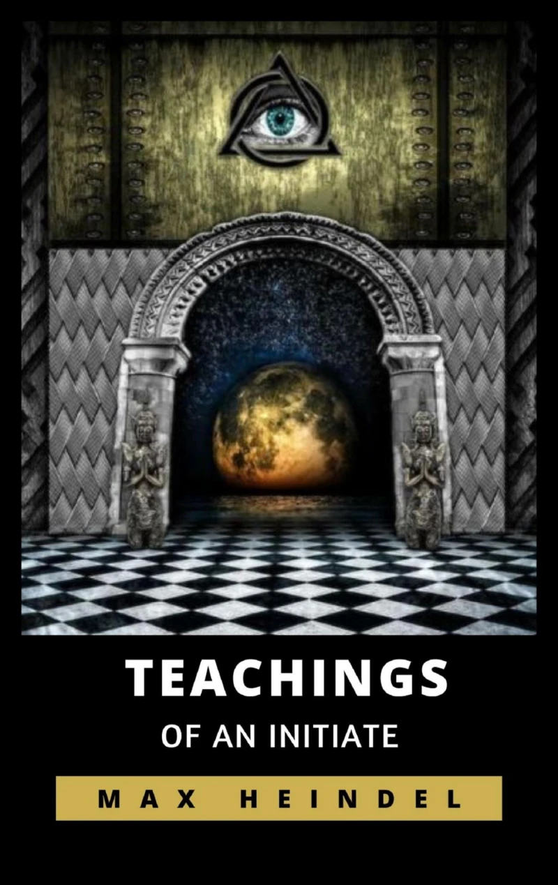 Portada: Teachings of an Initiate
