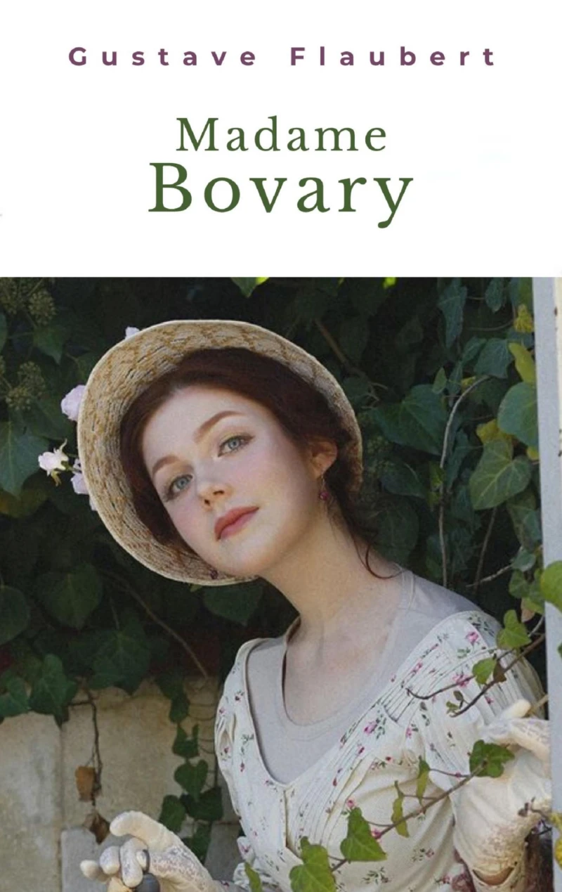 Portada: Madame Bovary