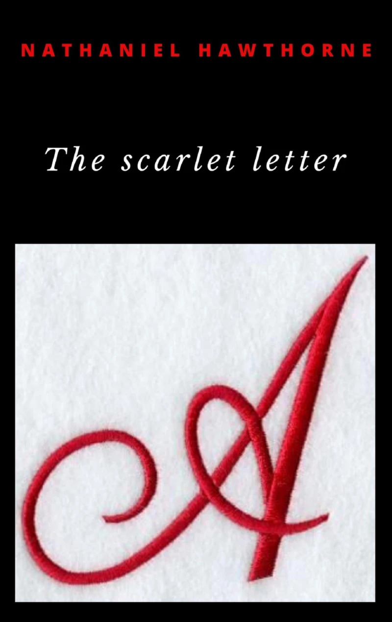 Portada: The Scarlet Letter