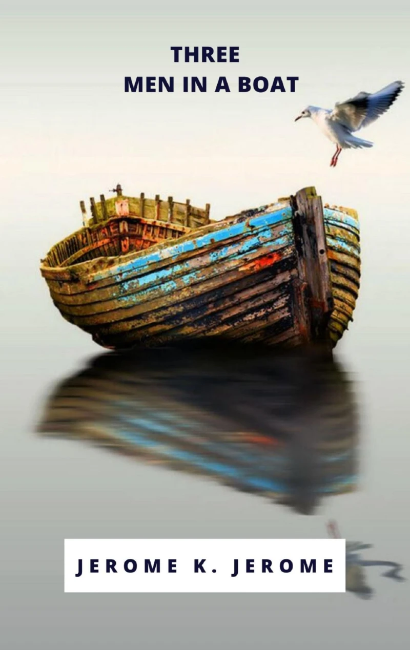 Portada: Three Men in a Boat