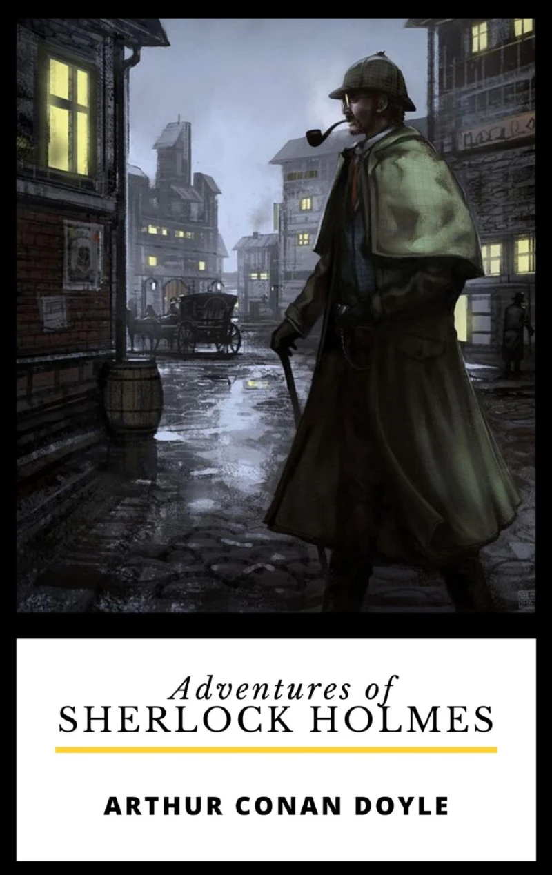Portada: Adventures of Sherlock Holmes -