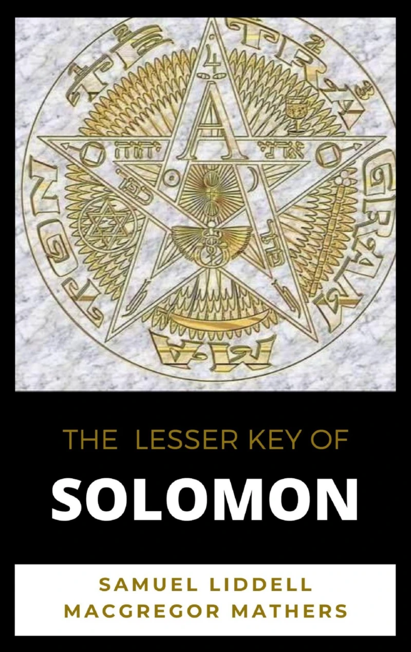 Portada: The Lesser Key of Solomon