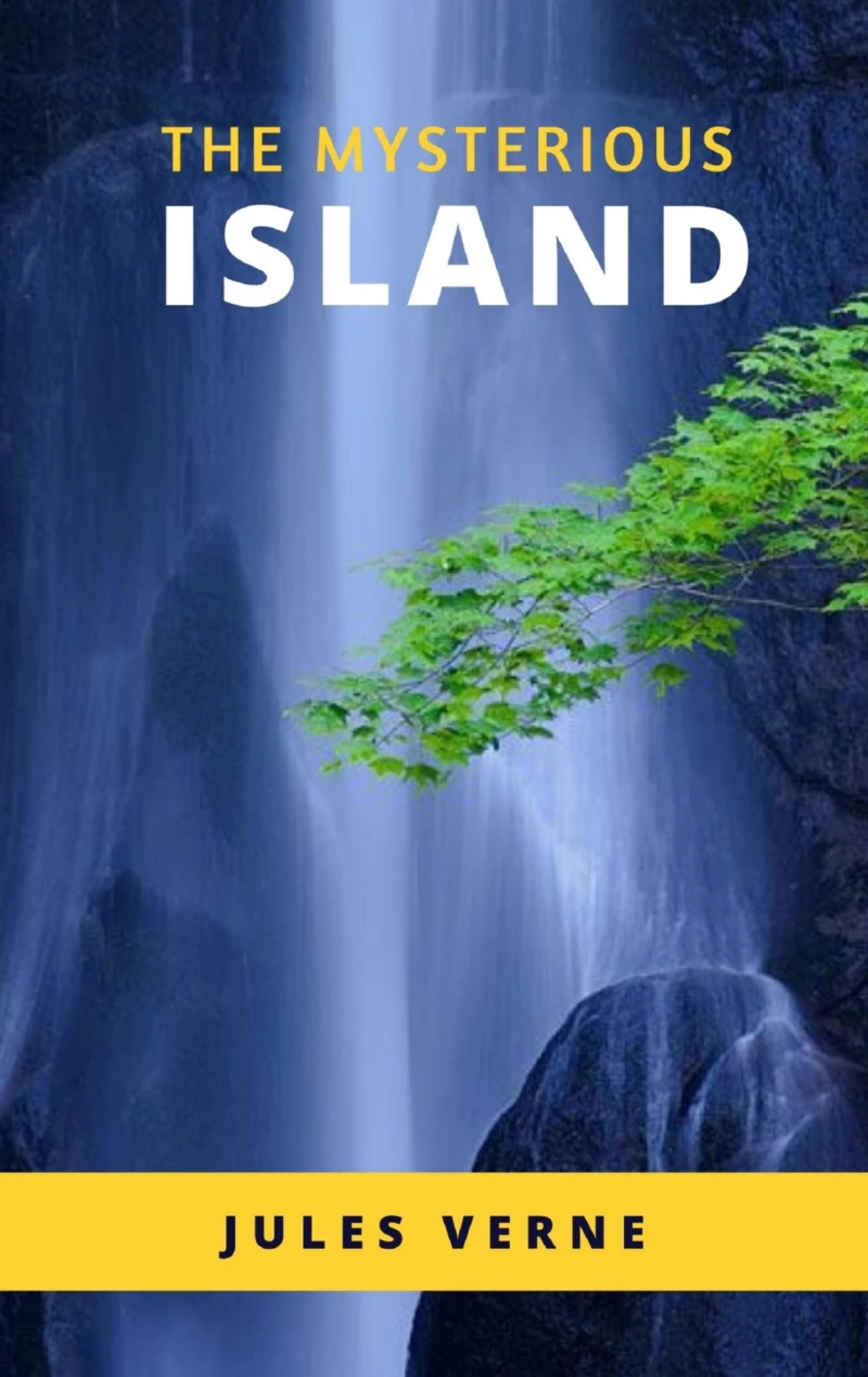 Portada: The Mysterious Island