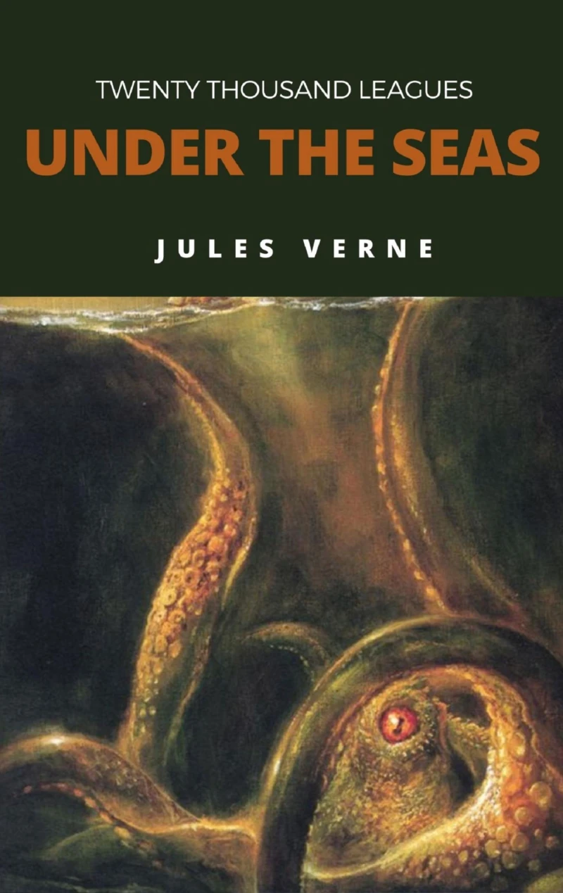 Portada: 20,000 Leagues Under The Sea