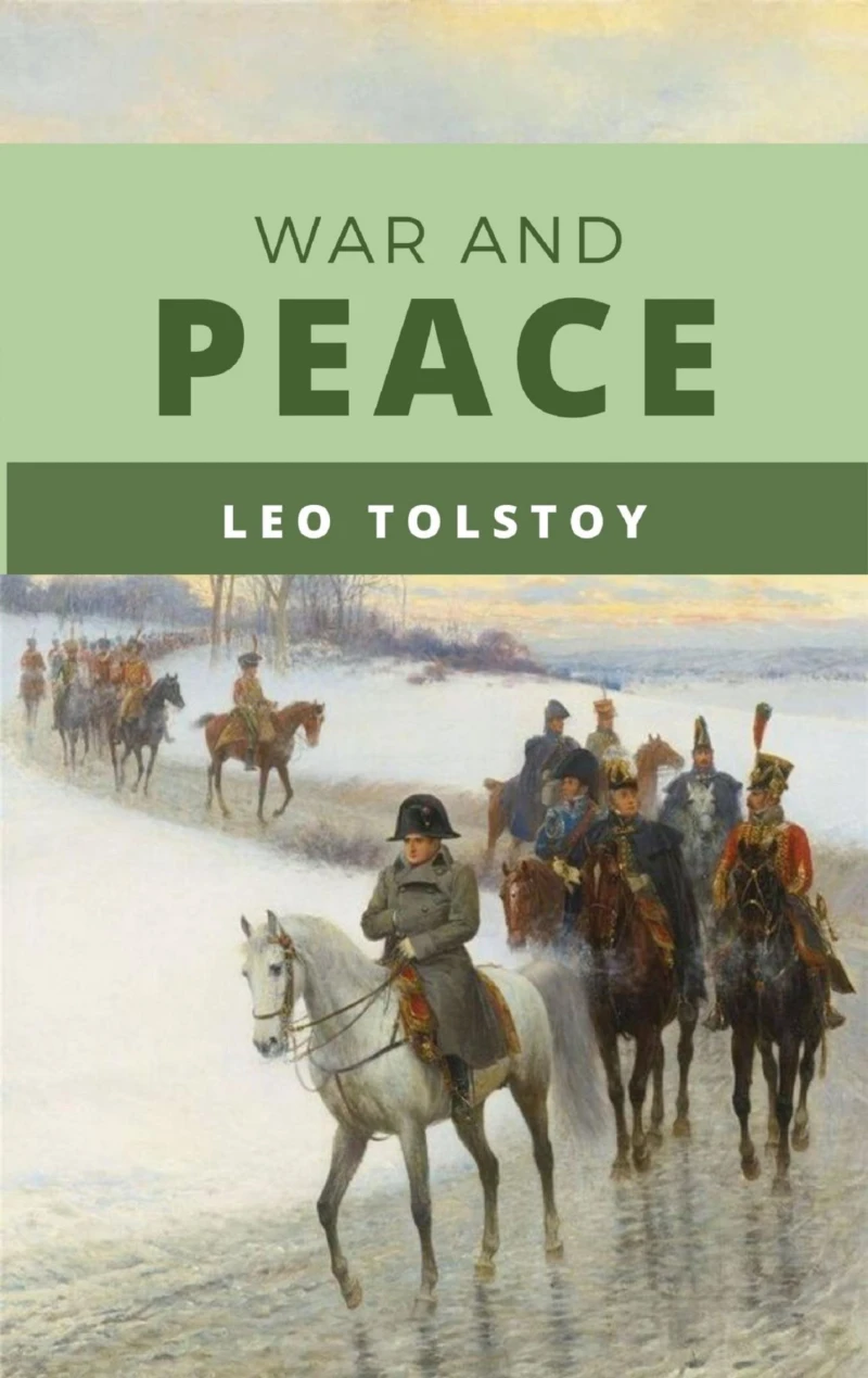Portada: War and Peace