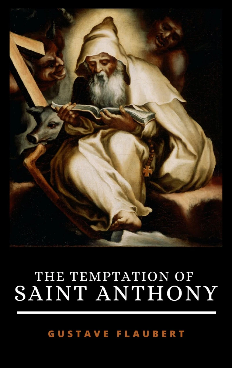 Portada: THE TEMPTATION OF SAINT ANTHONY