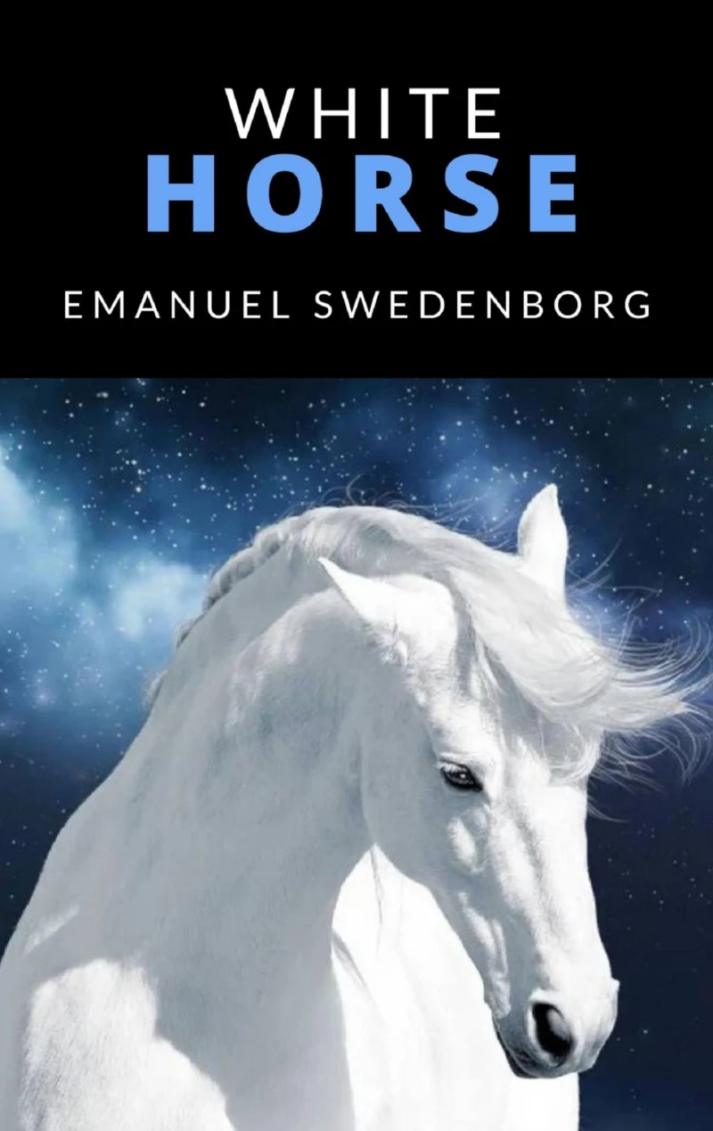 Portada: White horse