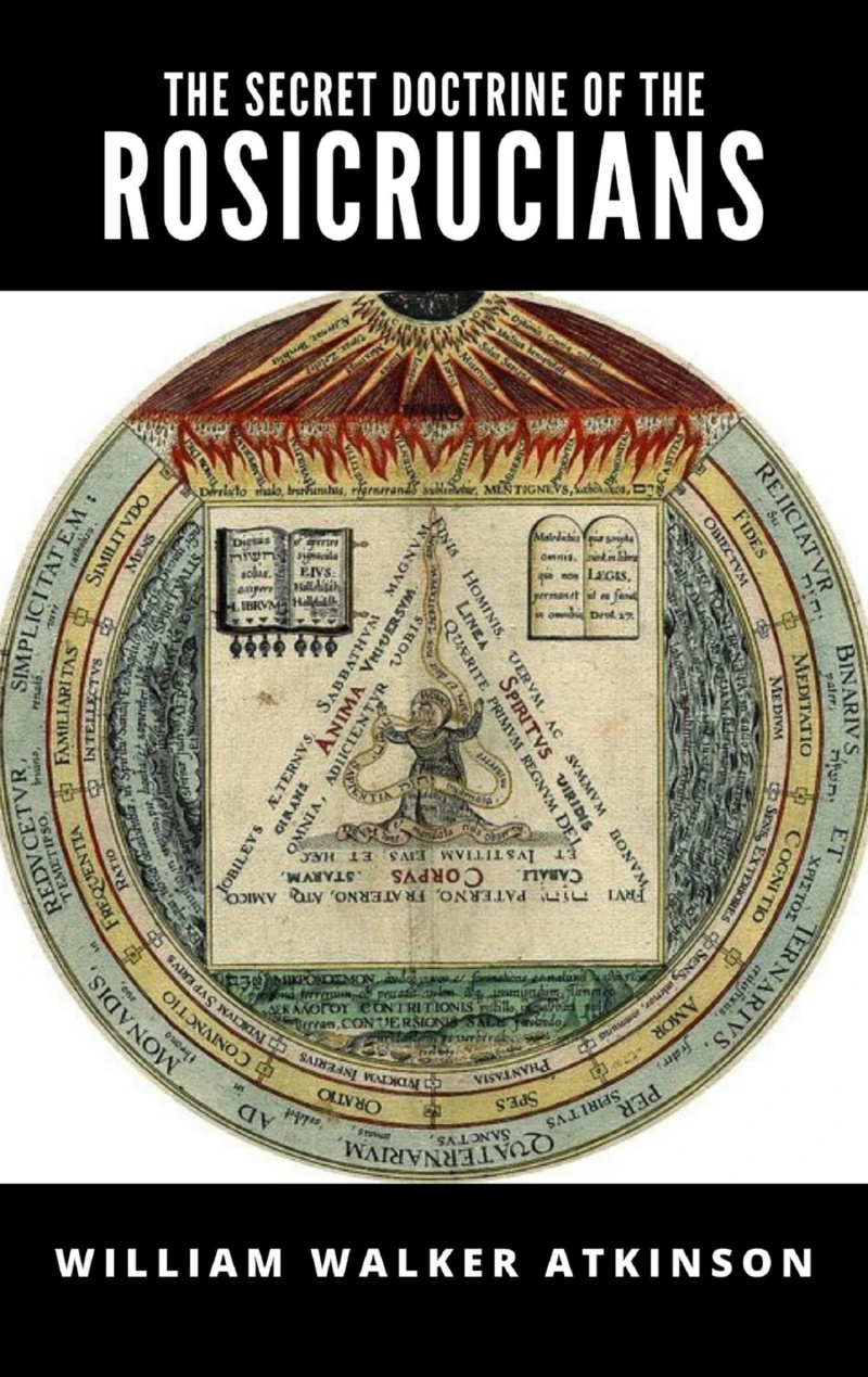 Portada: The Secret Doctrine of the Rosicrucians