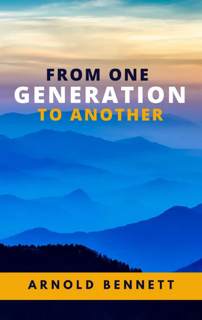 Portada: From One Generation to Another