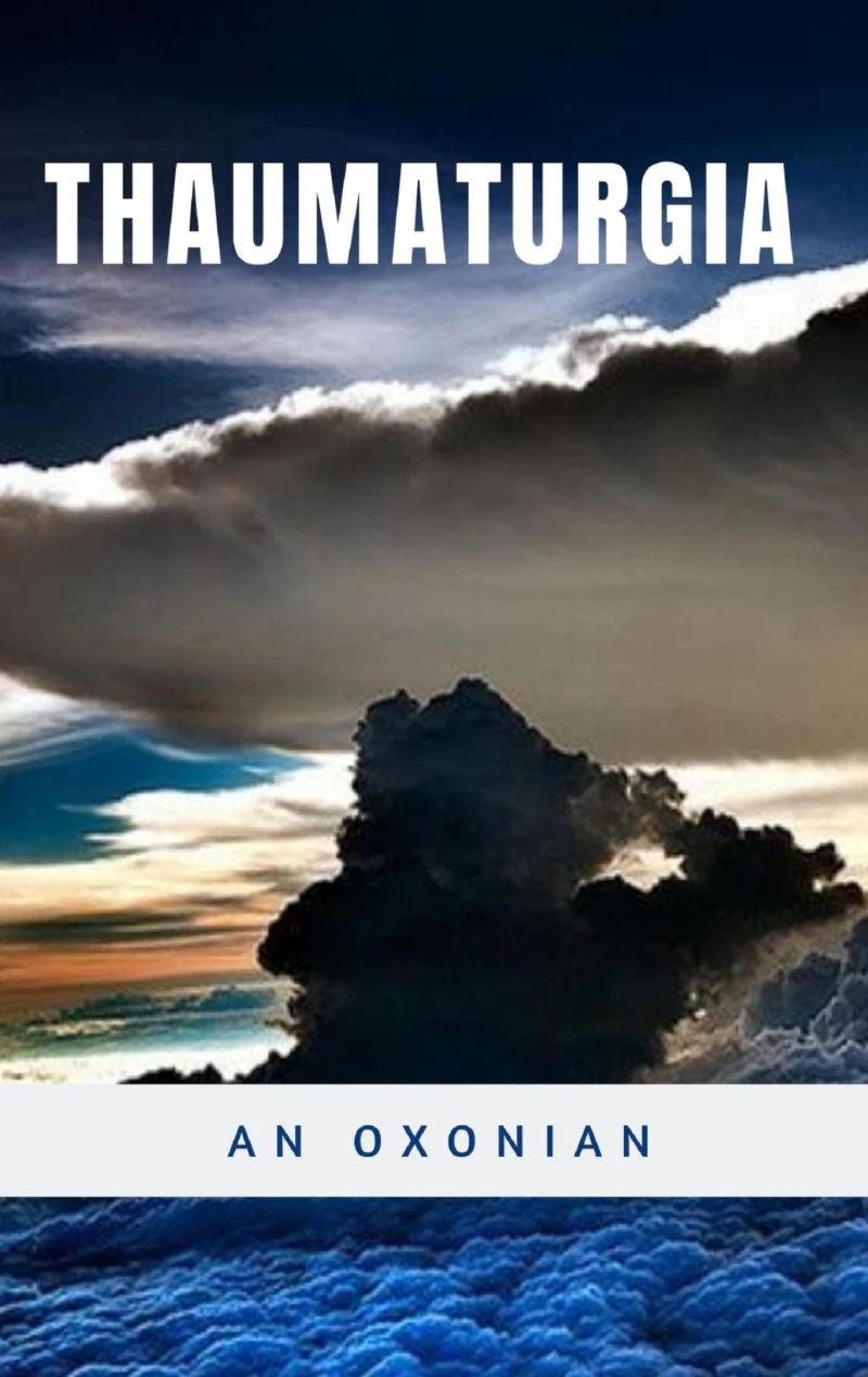 Portada: Thaumaturgia