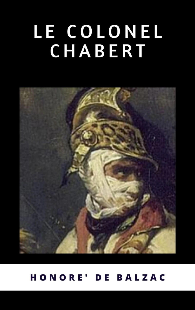 Portada: Le Colonel Chabert