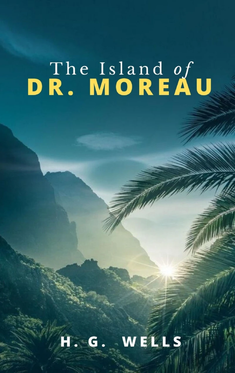 Portada: The Island of Doctor Moreau