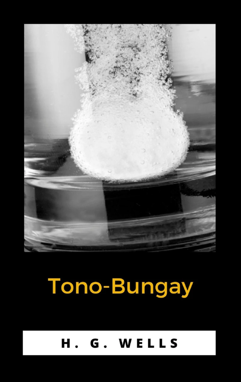 Portada: Tono-Bungay