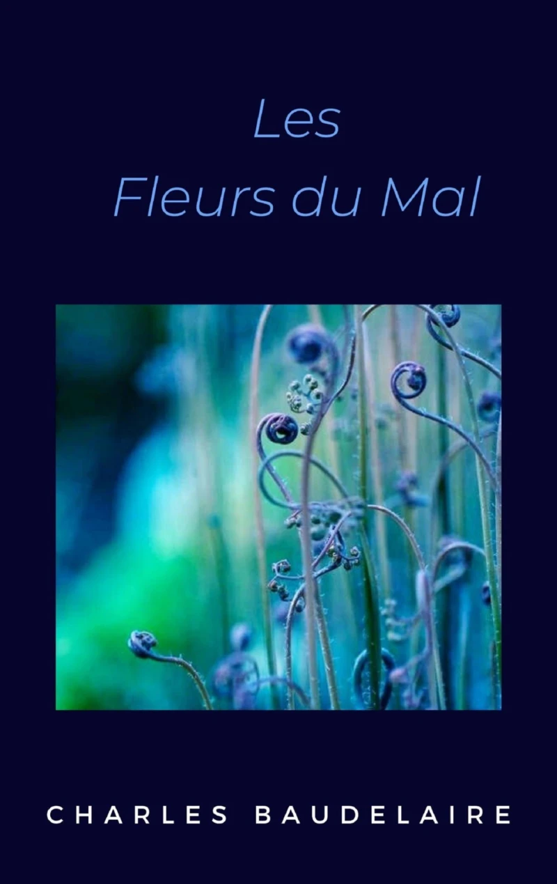 Portada: Les Fleurs du Mal