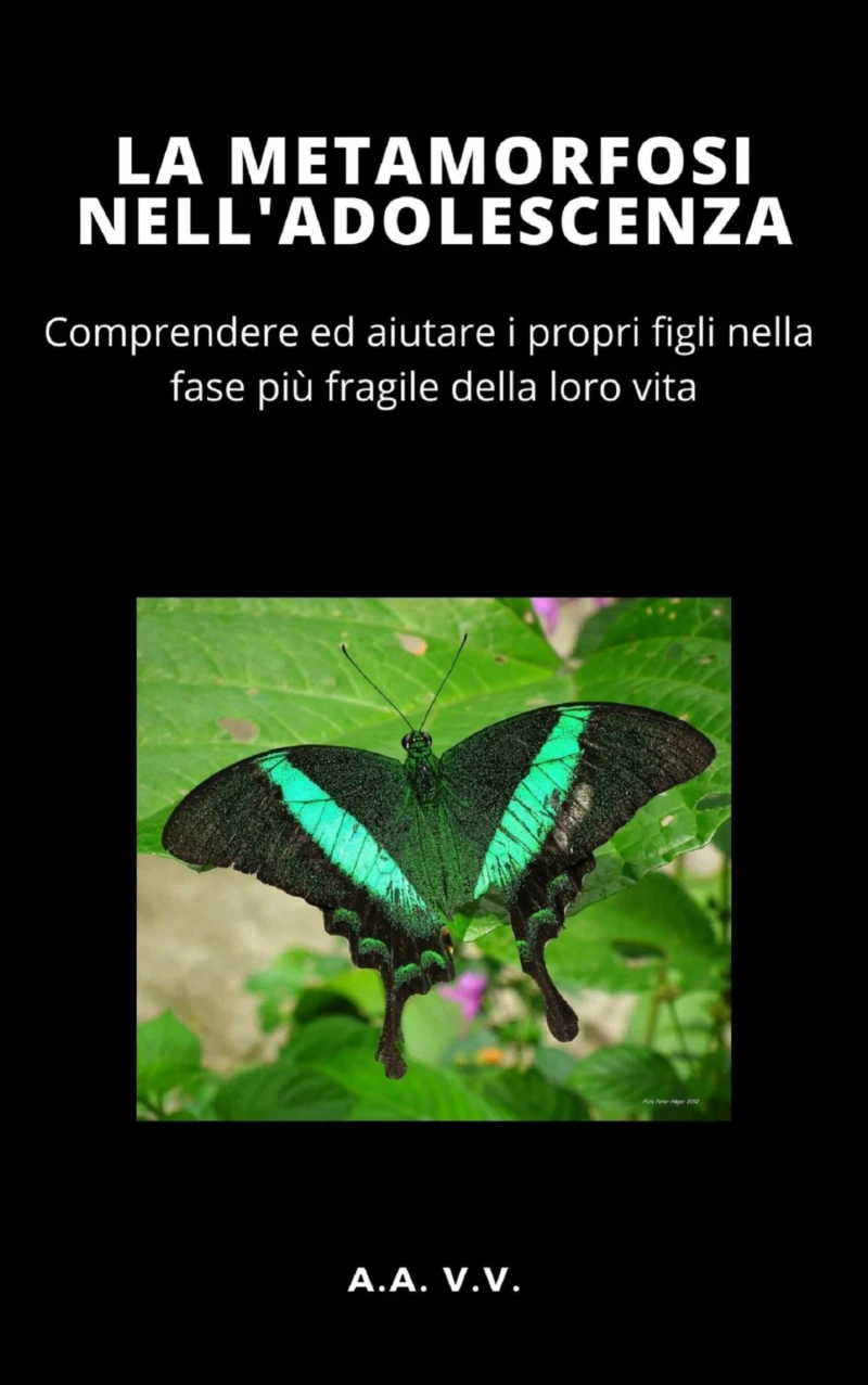 Portada: La Metamorfosi nell'adolescenza - COMPRENDERE ED AIUTARE I PROPRI FIGLI NELLA FASE PIÙ DELICATA DELLA VITA