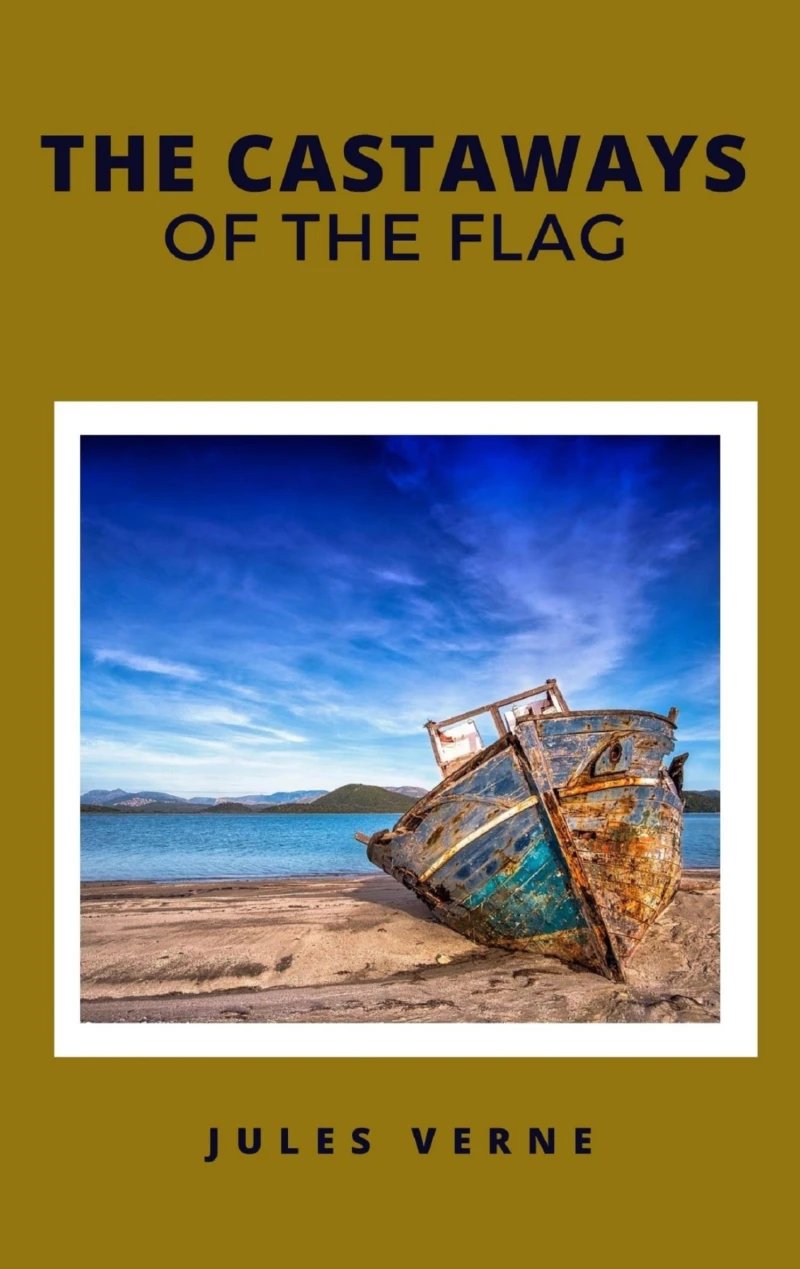 Portada: The Castaways of the Flag