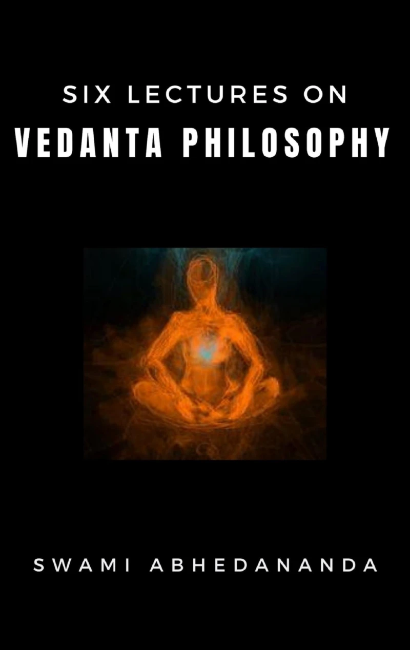 Portada: Six Lectures on Vedanta Philosophy