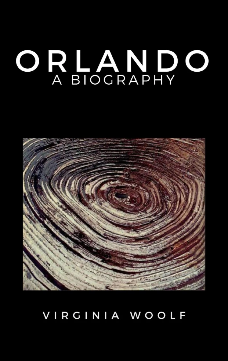 Portada: Orlando, A Biography