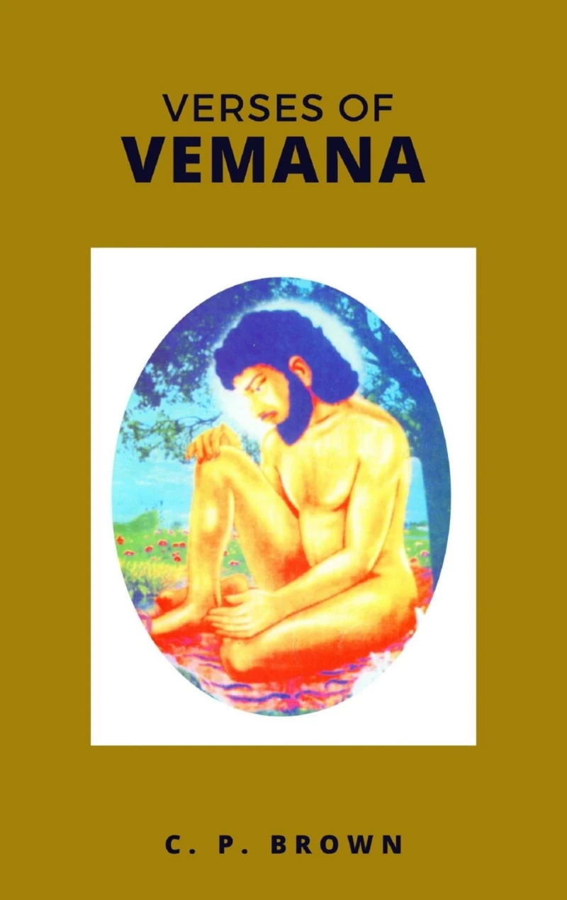 Portada: Verses of Vemana