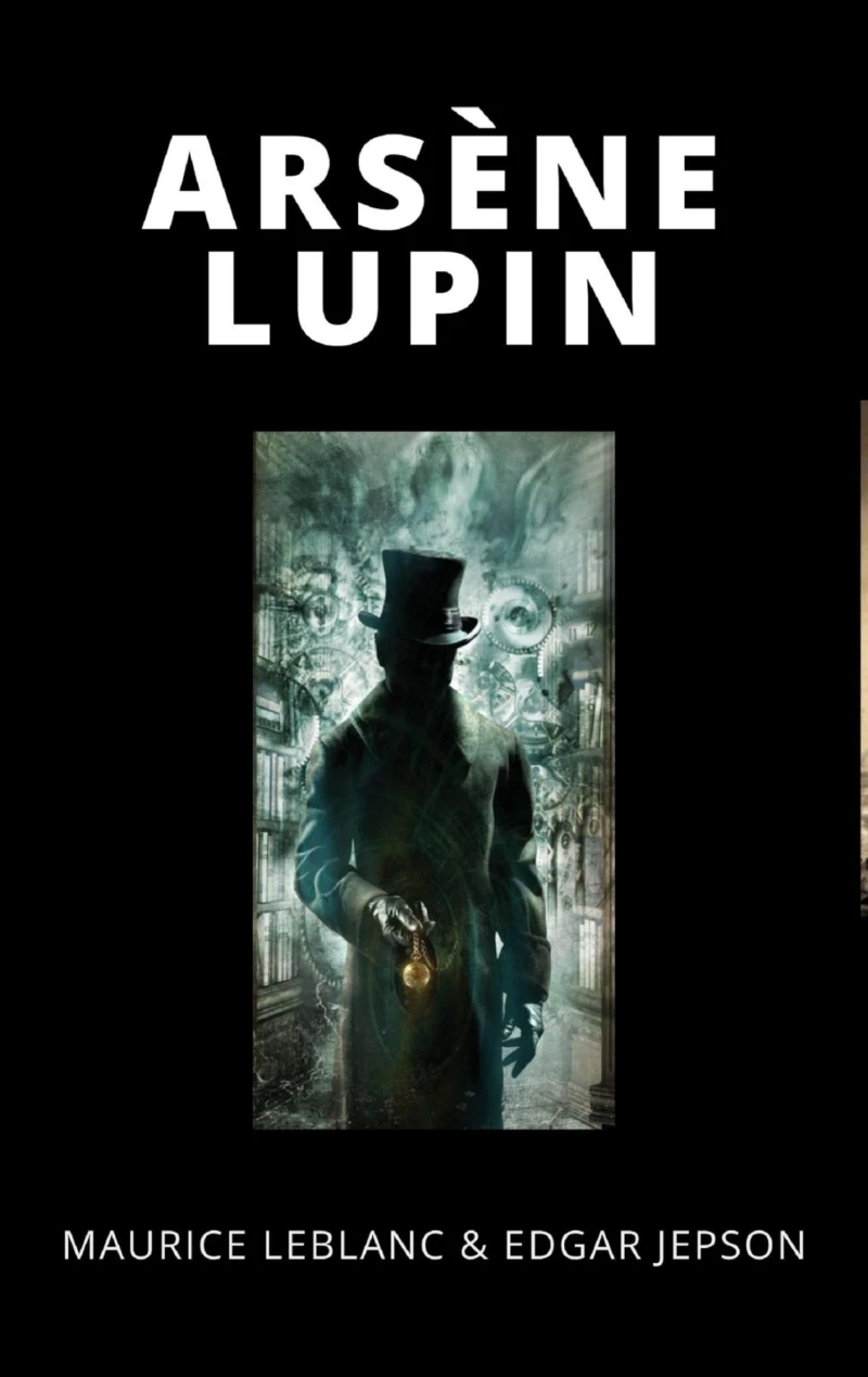 Portada: Arsene Lupin