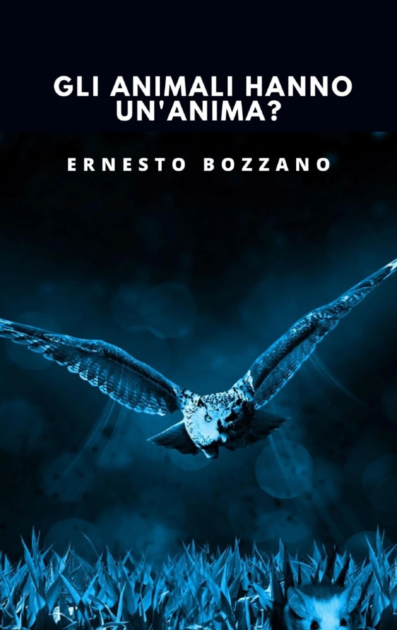 Portada: Gli animali hanno un'anima?