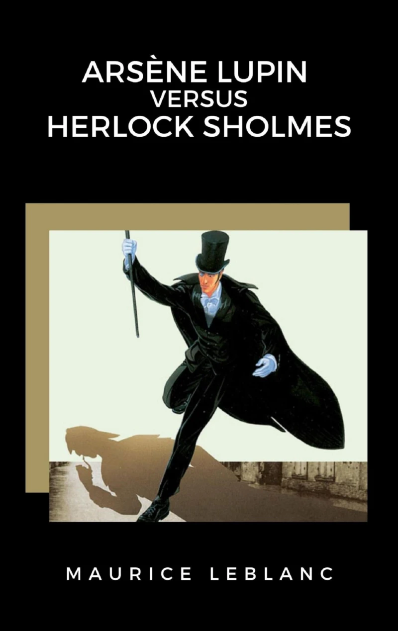 Portada: Arsène Lupin versus Herlock Sholmes