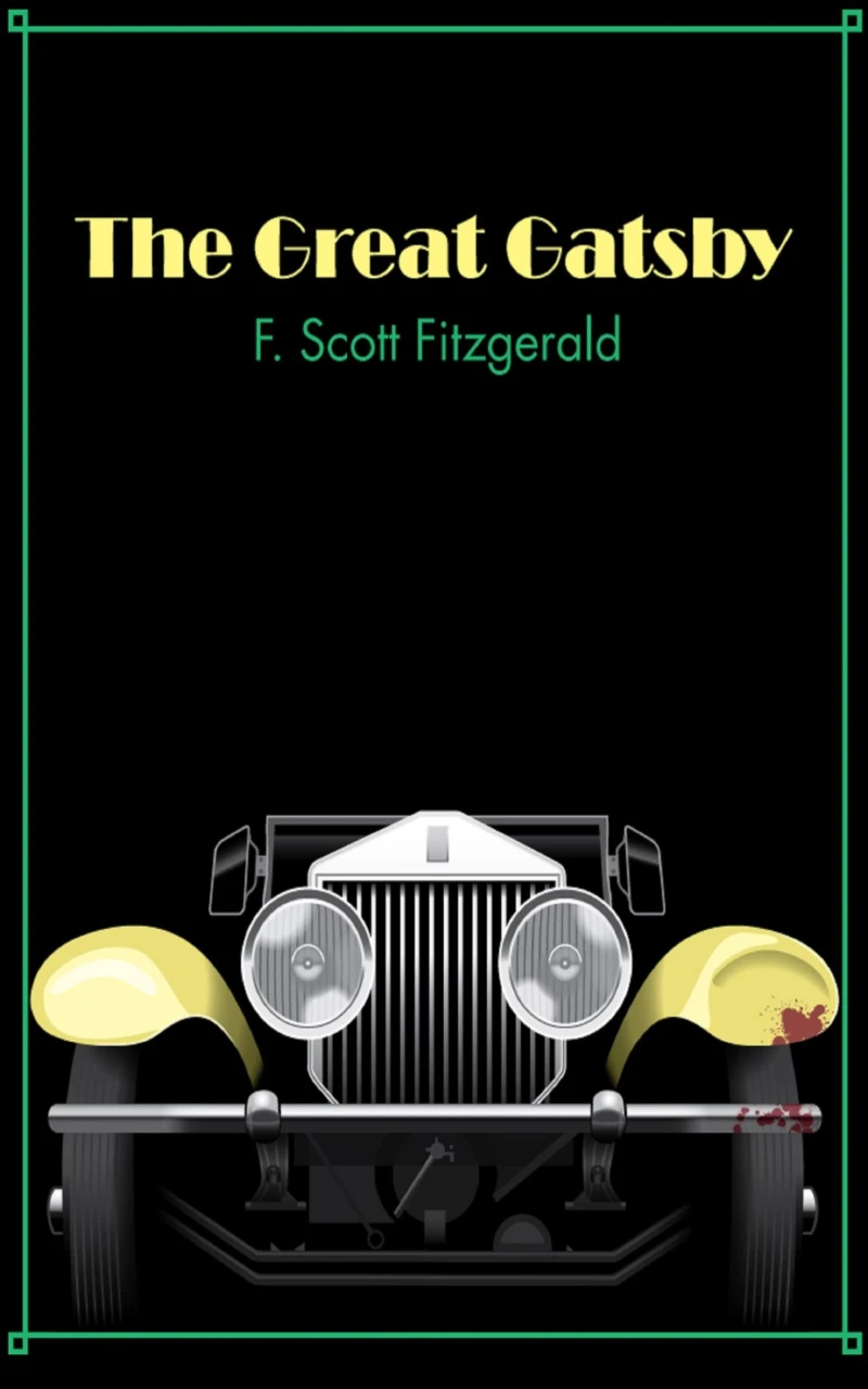 Portada: The Great Gatsby (Ale. Mar. Edition)