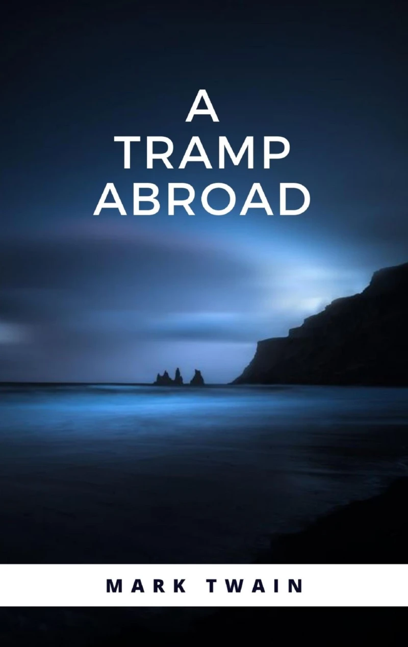 Portada: A Tramp Abroad